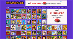 Desktop Screenshot of friv200games.net
